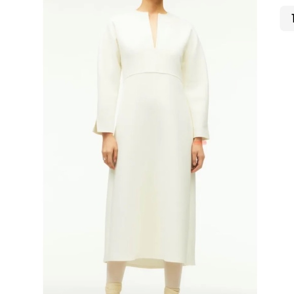 ZARA limited edition white long sleeve dress size m - Picture 4 of 12